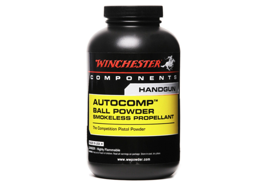 Winchester Powder AC1 Ball Powder AutoComp Smokeless Pistol 1 lb